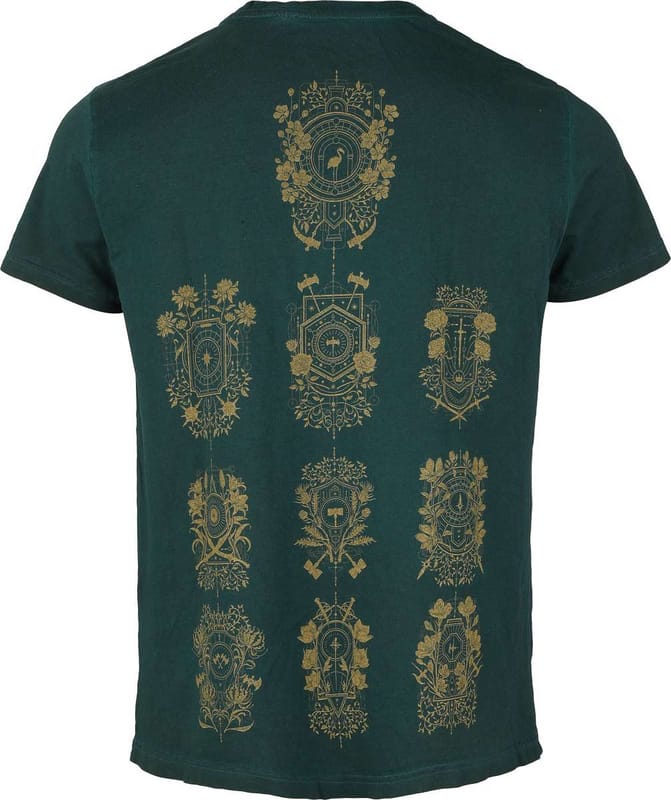 Sleep Token T-shirt - Even In Arcadia - S tot 4XL - voor Mannen - groen