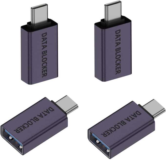 Dailygoods - USB C naar USB 3.0 Data Shielding Adapter