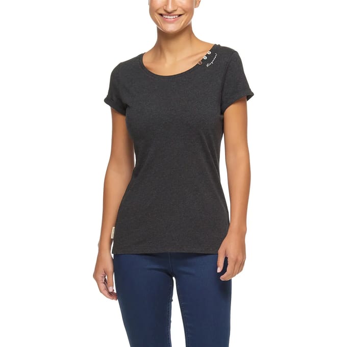 T-shirt dames Ragwear Florah A Organic