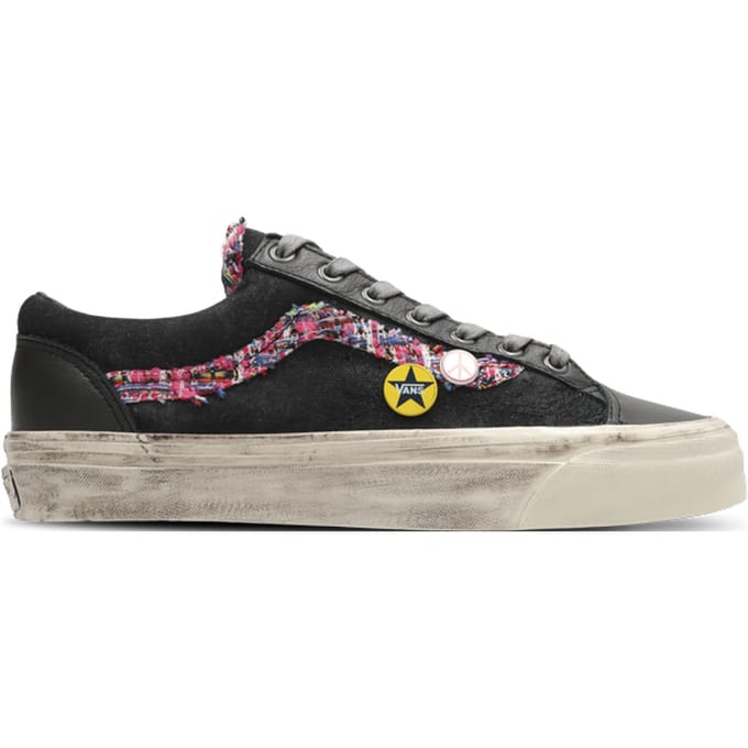 Vans Old Skool Sneakers Dames - Zwart - Maat 36.5 - Canvas