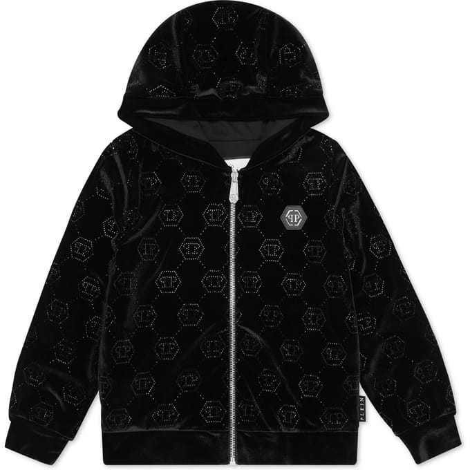 Hoodie Sweatjack Monogram