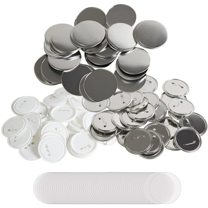 3  75mm Knop Badge Onderdelen Benodigdheden voor Knop Maker Machine 200 Sets