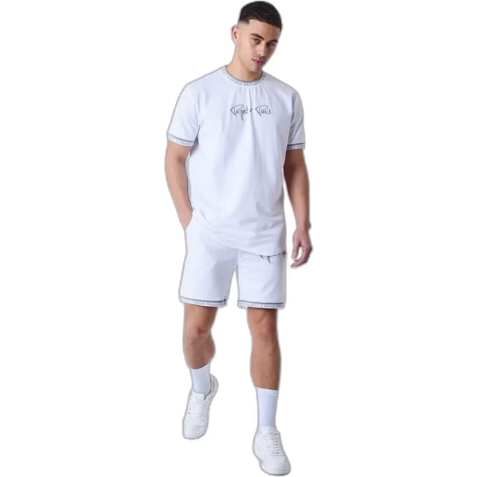 Shorts met geborduurd logo Project X Paris