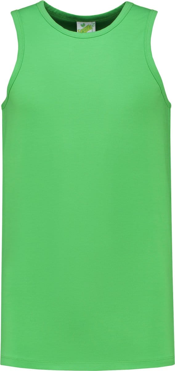 Lemon & Soda tanktop voor heren in de kleur Lime in de maat S.