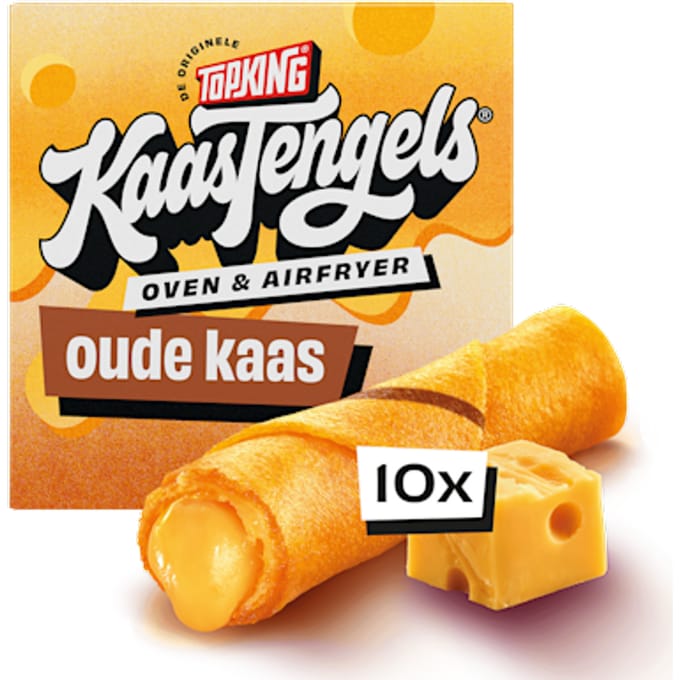 KaasTengels Oude Kaas Oven & Airfryer