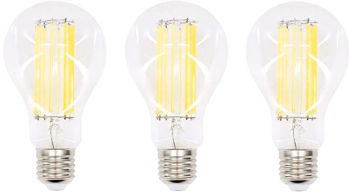 Bemko Premium LED Lamp E27 - vervangt 170W (16W) - 2400lm - 2700K Warm Wit - 230V - 3 stuks