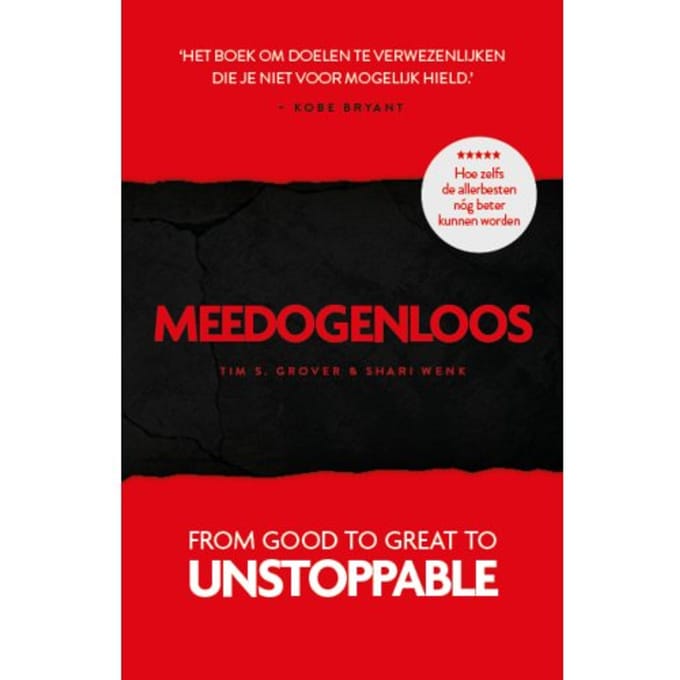 Meedogenloos - Tim S. Grover