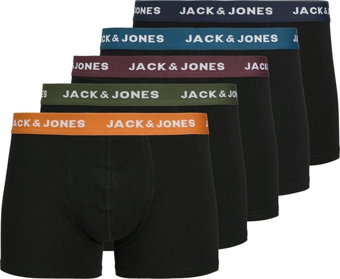 Jack & Jones Boxershorts 5-pack Boxershorts