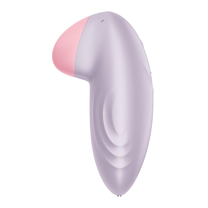 Satisfyer, vibrator, oplegvibrator, 'Tropical Tip Connect App', Bluetooth, met app, speels design