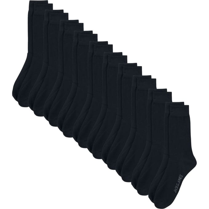 Jack & Jones Sokken - JACJENS SOCK 10 PACK - voor Mannen - zwart