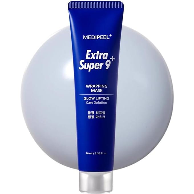 [MEDI-PEEL] Extra Super 9 Plus Glow Lifting Wrapping Masker 70ml