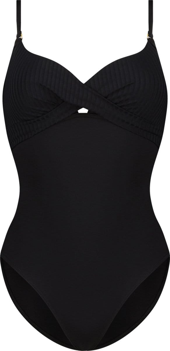 CYELL - Maat 75D - Caviar Dames Badpak - Zwart