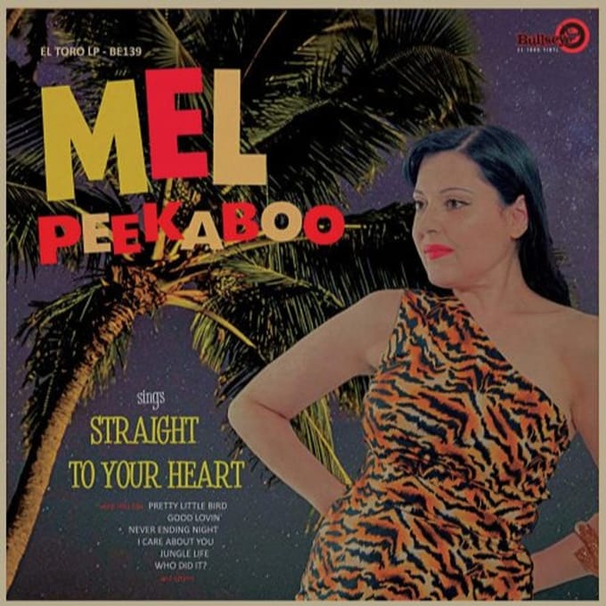 Mel Peekaboo - Straight To Your Heart (LP)