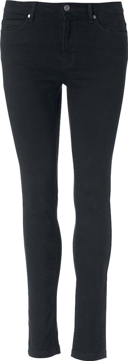 Clique 5-Pocket Stretch Women 022041 - Zwart - S
