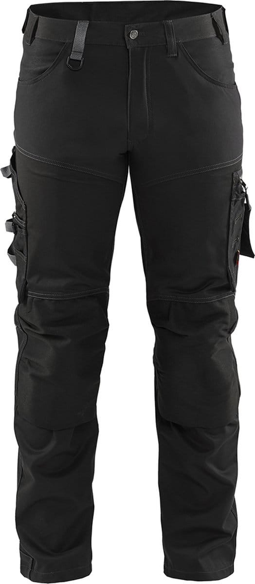 Blaklader 1799-1860 Werkbroek met Stretch - Zwart - C46