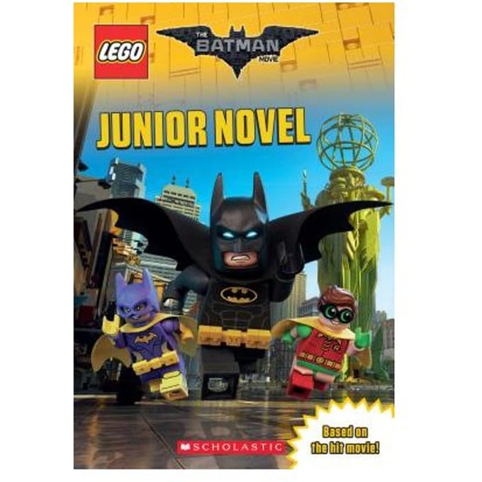 Junior Novel (The Lego Batman Movie) - Jeanette Lane