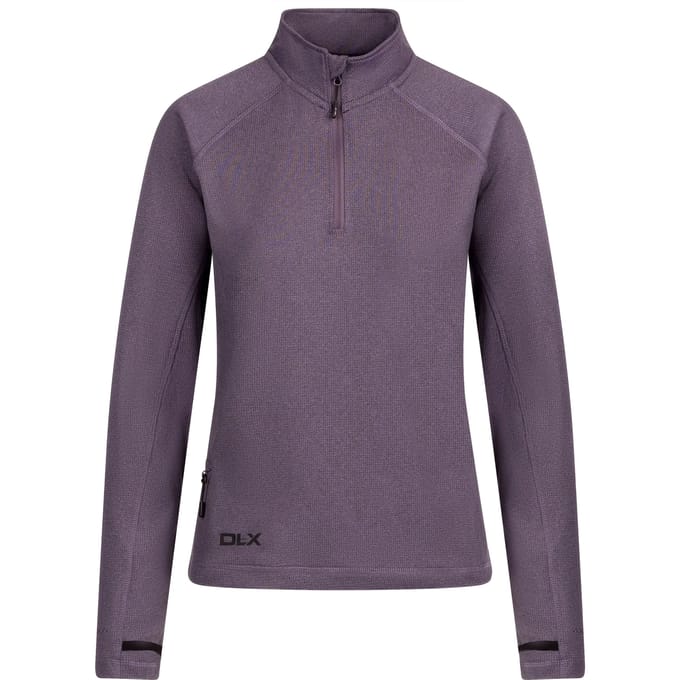 Trespass Dames/Dames Theresa DLX Marl Top (Wisteria Marl)