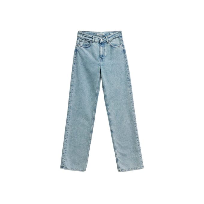 Slim Fit Jeans met Lussen Dames Salsa Jeans True