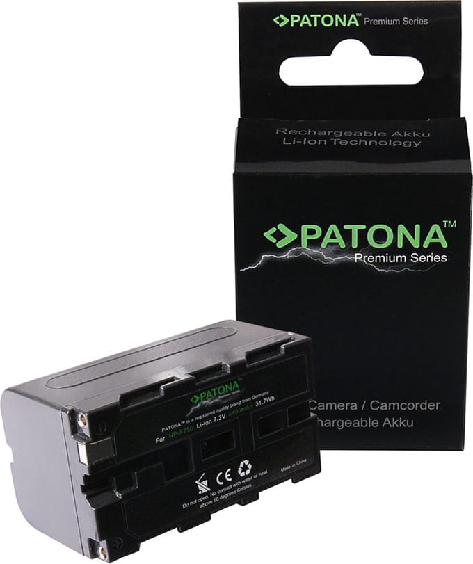 Patona Premium accu voor Sony NP-F750