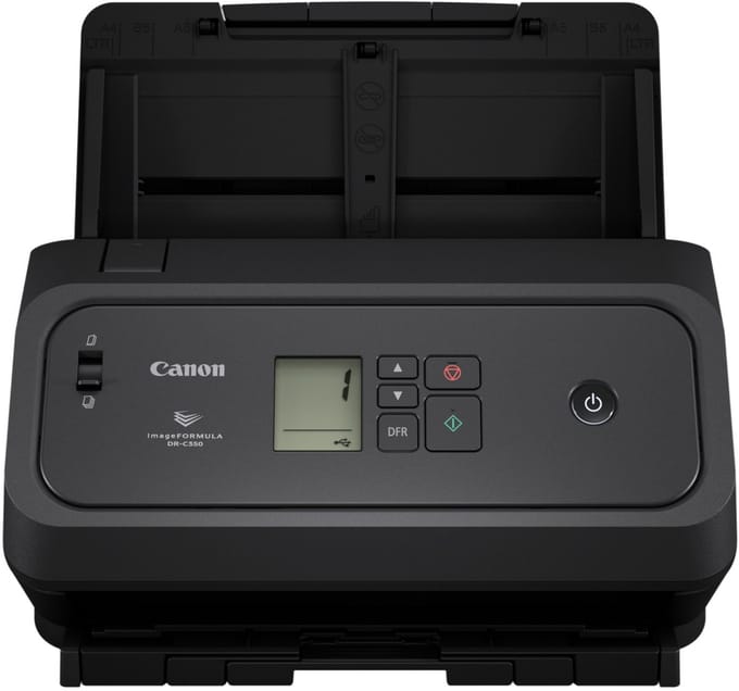 Canon imageFORMULA DR-C350 – Document Scanner