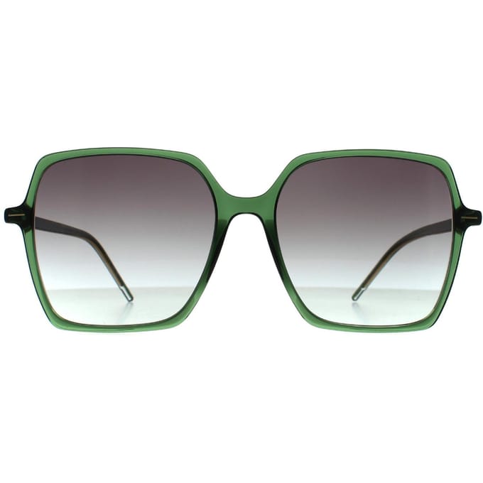Hugo Boss Square Womens Groen Grijs Kleurverloop BOSS 1524/S