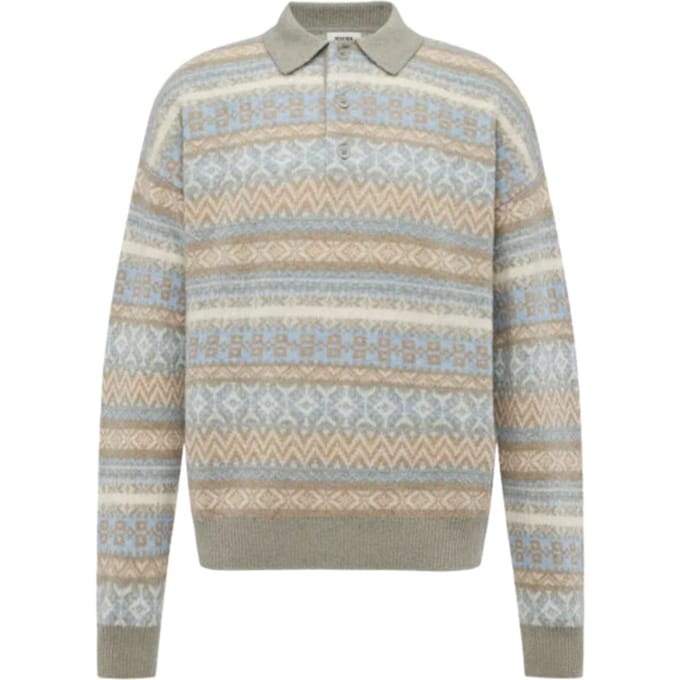 Drykorn  Polos Groen 425148 Bekket