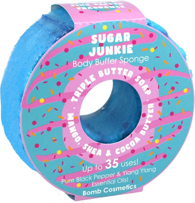 Sugar Junkie Donut Body Buffer