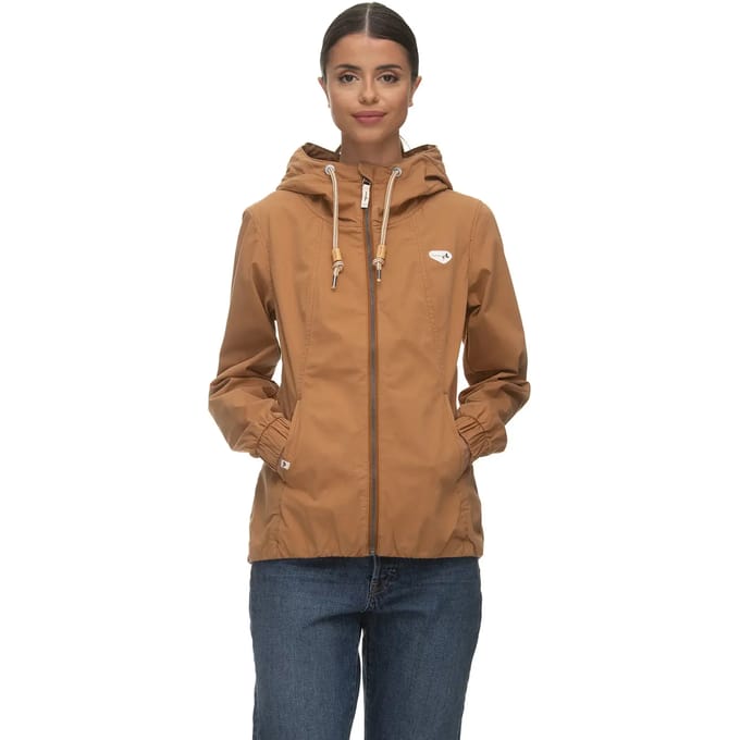 Vrouwen windjack Ragwear Wylma Organic Gots