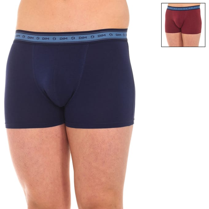 Pack-2 Boxers Groen Bio ademende stof D0A6C man