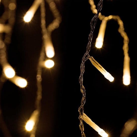 Kerstverlichting LED Lichtsnoer Kerst Warmwit 20m