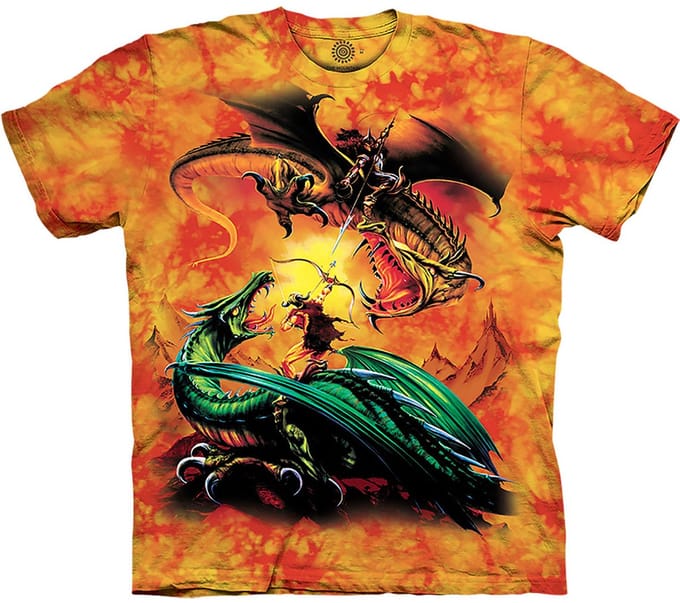 T-shirt The Duel L