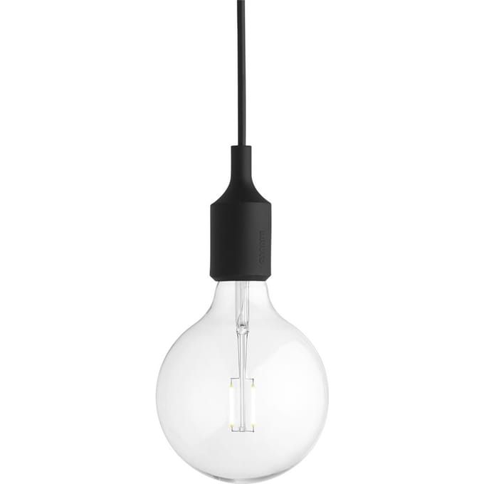 Muuto - Hanglamp E27 - zwart