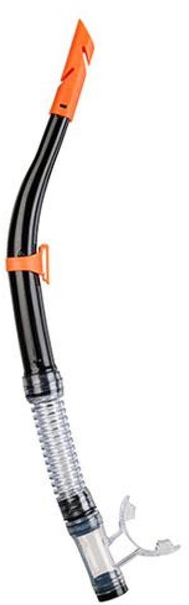 BECO snorkeltube dry top - grijs/oranje