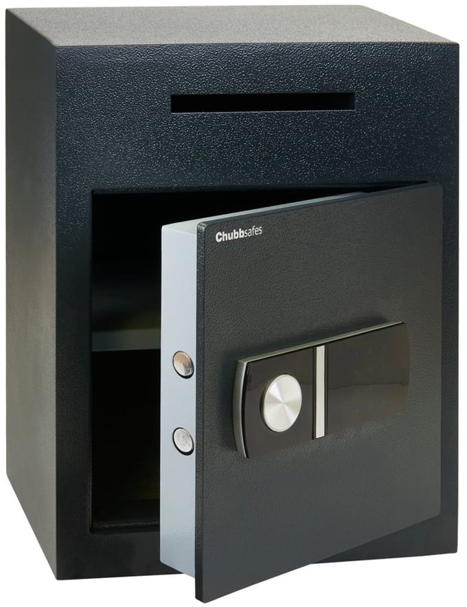 Chubbsafes Sigma Deposit UG-50-EL - 475x375x289 mm - 50L