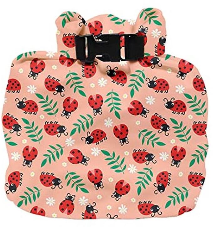Waterdichte tas voor natte kleding en luiers