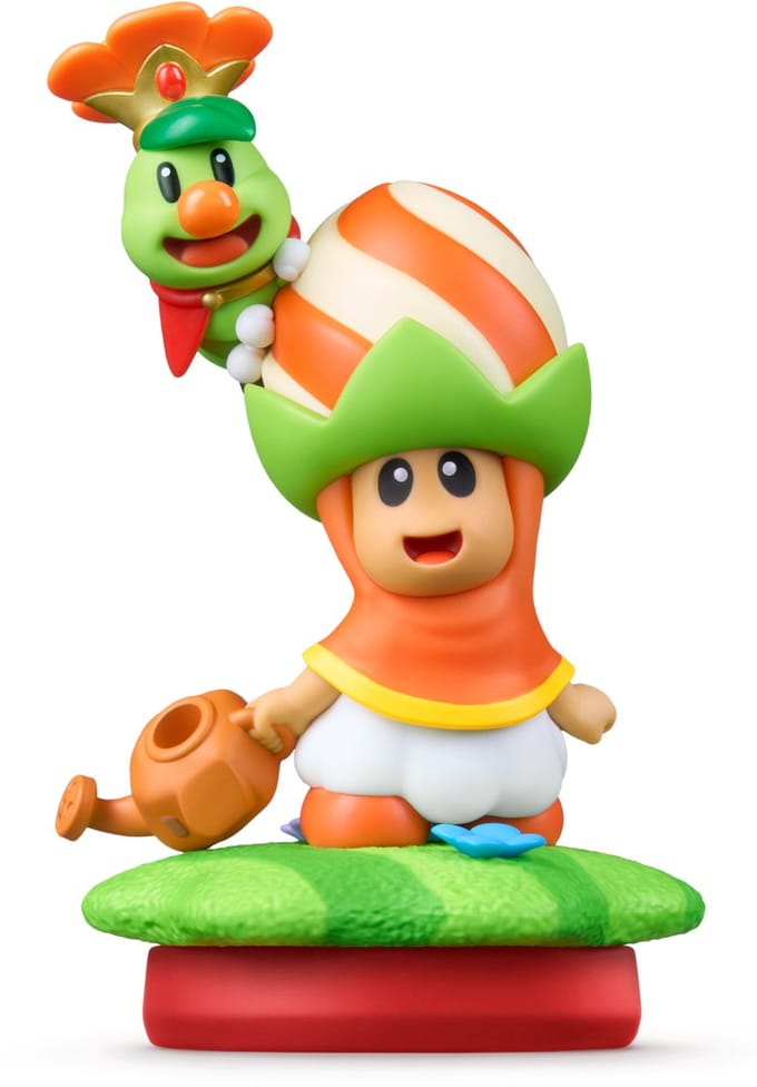 Nintendo Switch 2 Amiibo Super Mario Bros Wonder - Poplin & Prince Florian Games