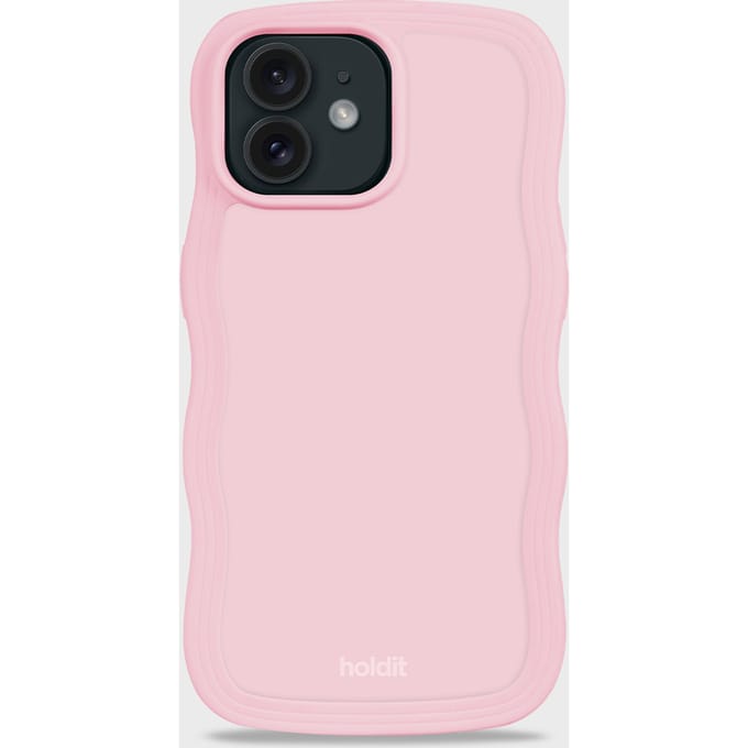 Phone Case Wavy Pink iPhone 12