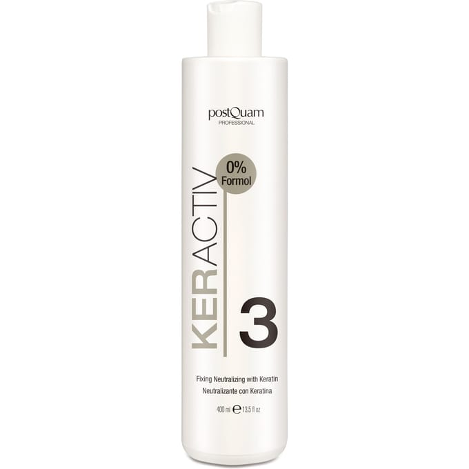 Hair Straightening Treatment Postquam Keractiv 3 (400 ml)
