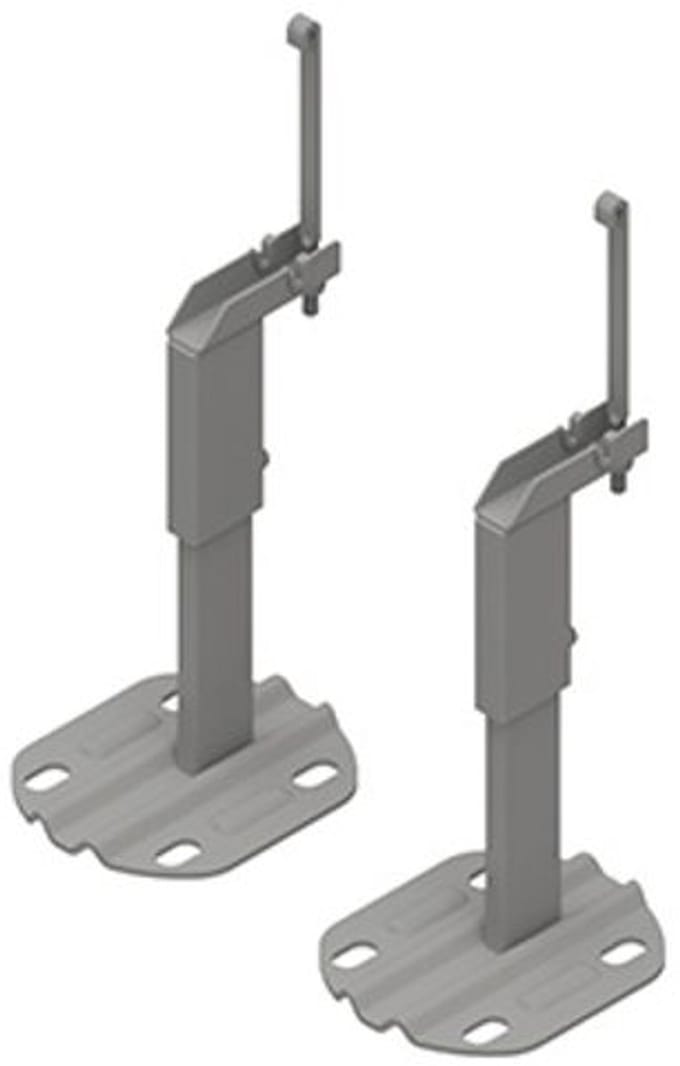 Kermi Ondersteuningsconsoleset voor, verticale radiatoren type 20-22, ZB04760001