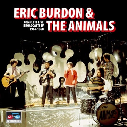 Eric Burdon & The Animals - Complete Live Broadcasts IV 1967-1968 (2 CD)