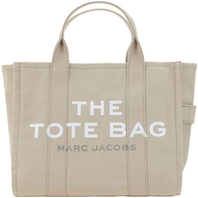 Marc Jacobs Beigen Katoenen Handtas