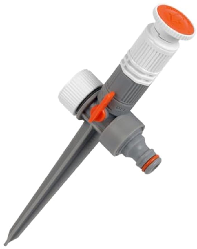 Cirkelsproeier met Grondpen - Sprinkler voor Irrigatie en Gazons