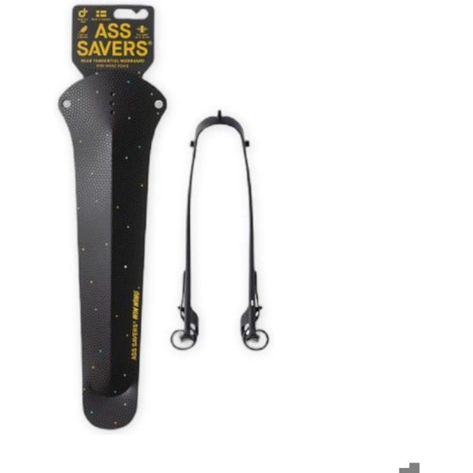 Ass Savers Win Wing 2 Road Spatbord Zwart