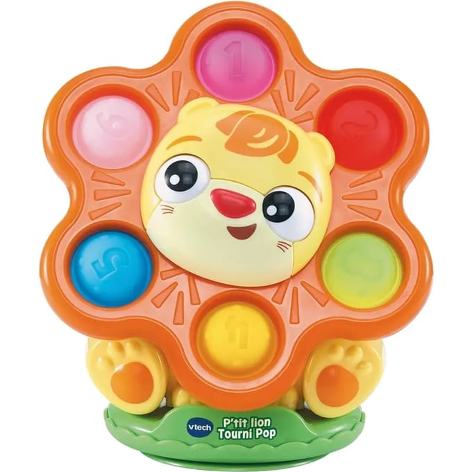 Kleine leeuw draai pop bordspel Vtech Electronics Europe