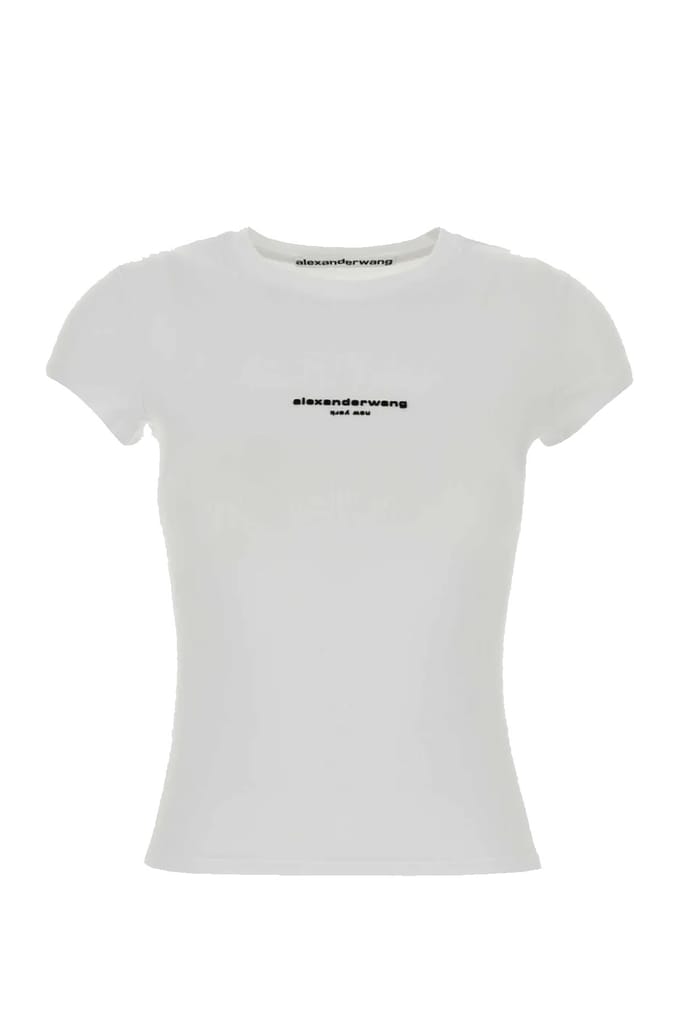 Alexander Wang T-shirt en Polo White