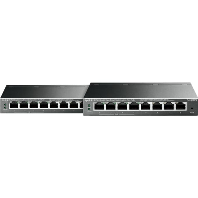 TP-Link TL-SG108PE 2-pack