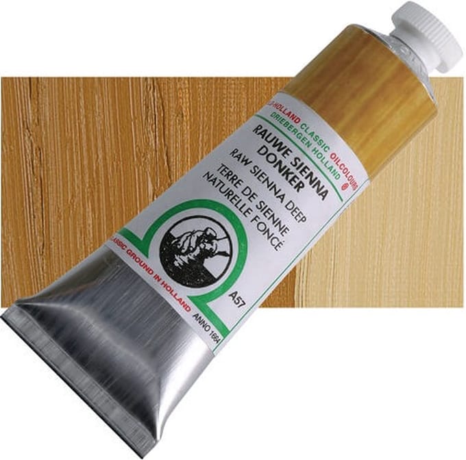 Old Holland Olieverf Raw Sienna Deep A57 18ml