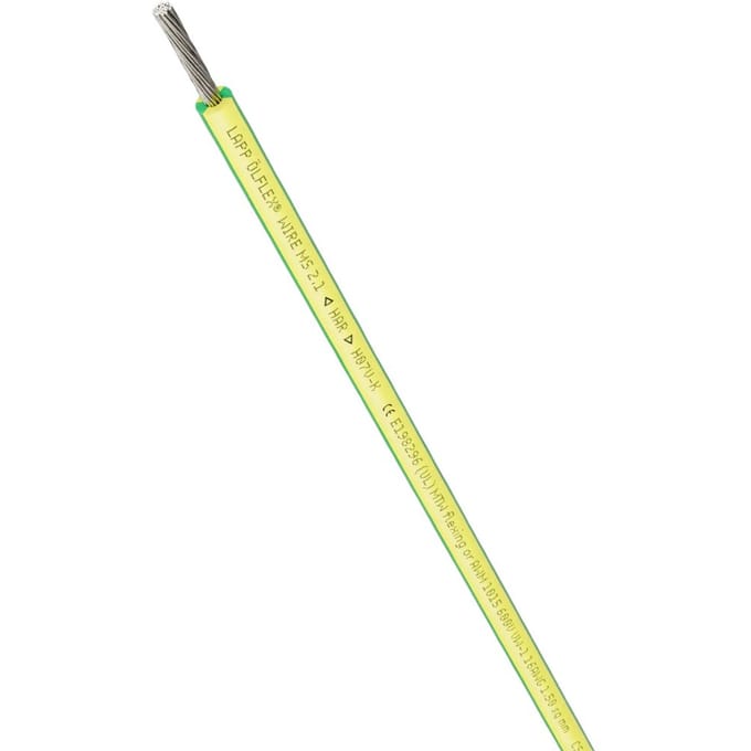 Multi-Standard SC 2.1 Enkelkern Kabel 50mm² Groen Geel - 4161200 [2 Meters]