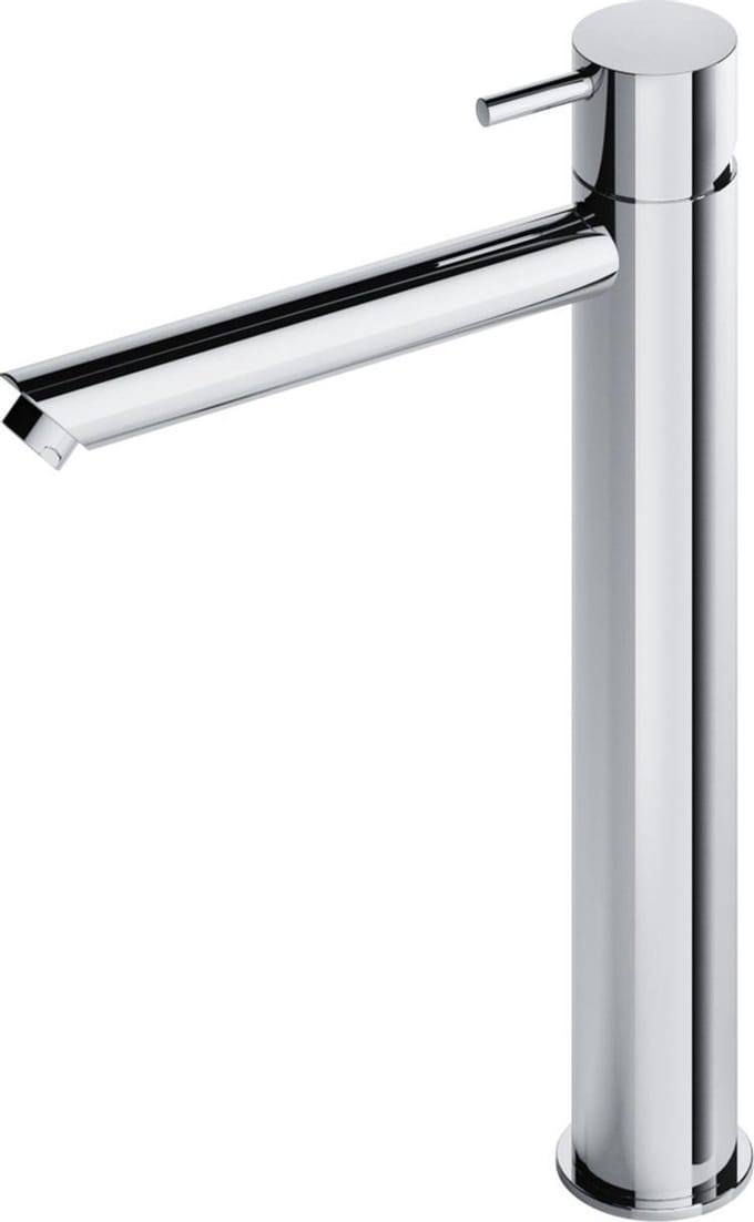 Hotbath Cobber - Wastafelmengkraan - zonder Waste - Laag - Chroom - Opbouw - Chroom - V03