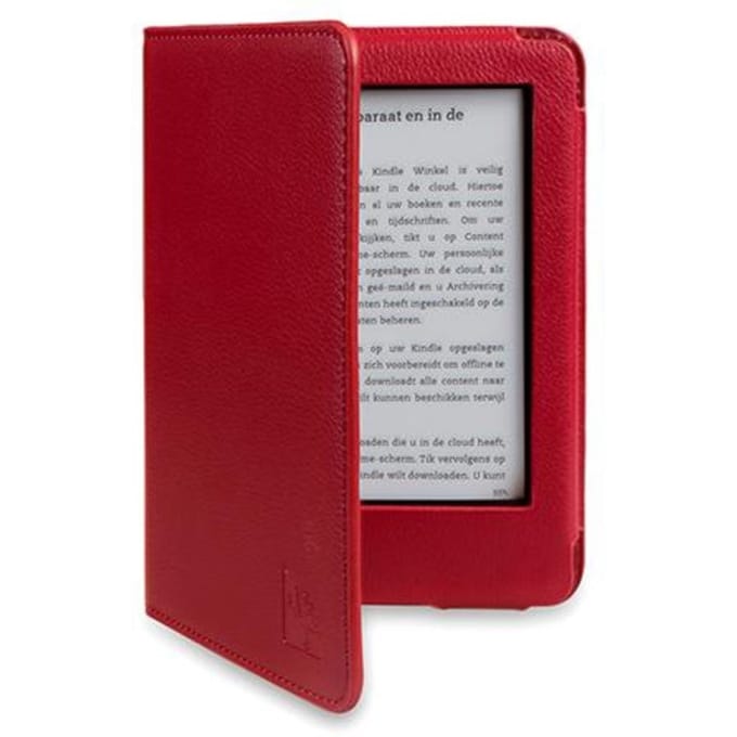 Gecko Covers Luxe Beschermhoes voor Amazon Kindle 2014 - Rood